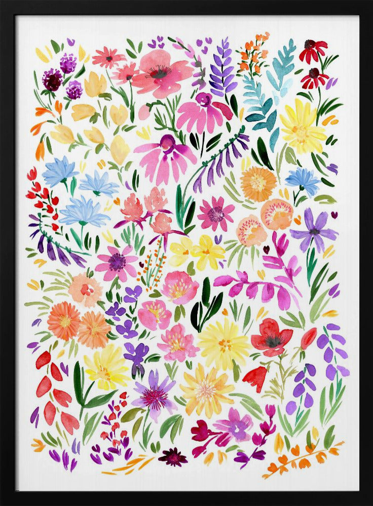 Wildflower meadow | Poster