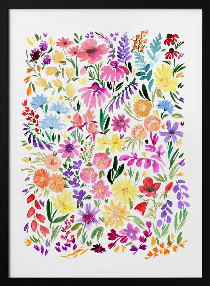 Wildflower meadow | Poster