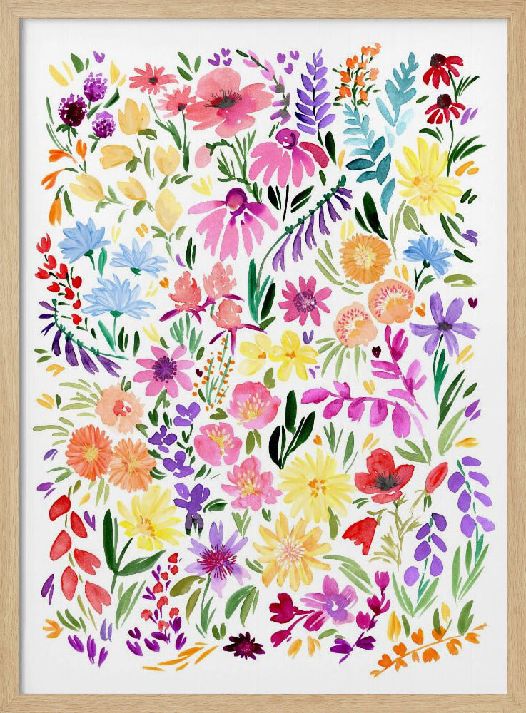 Wildflower meadow | Poster