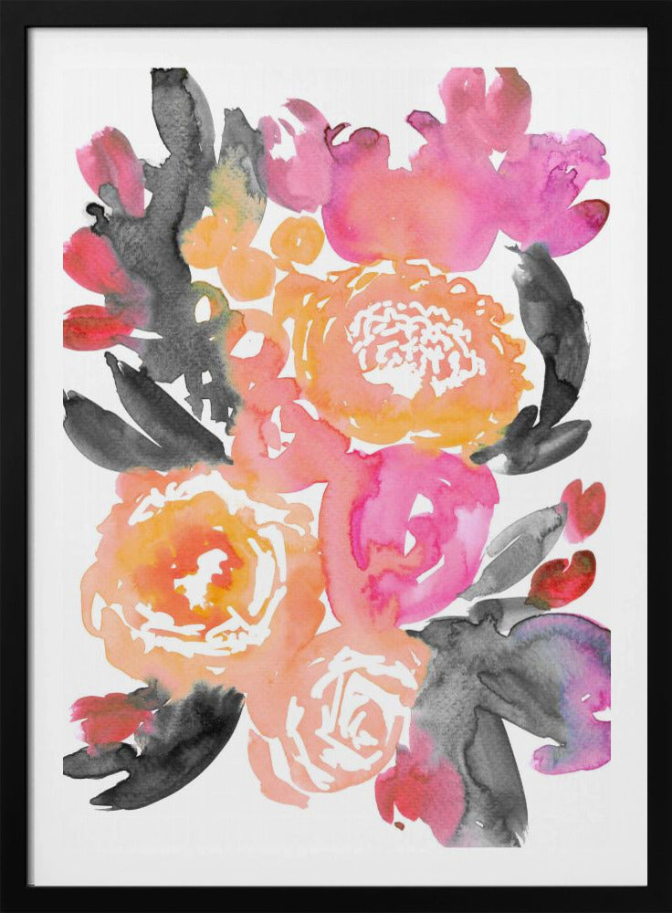 Olympe florals II | Poster