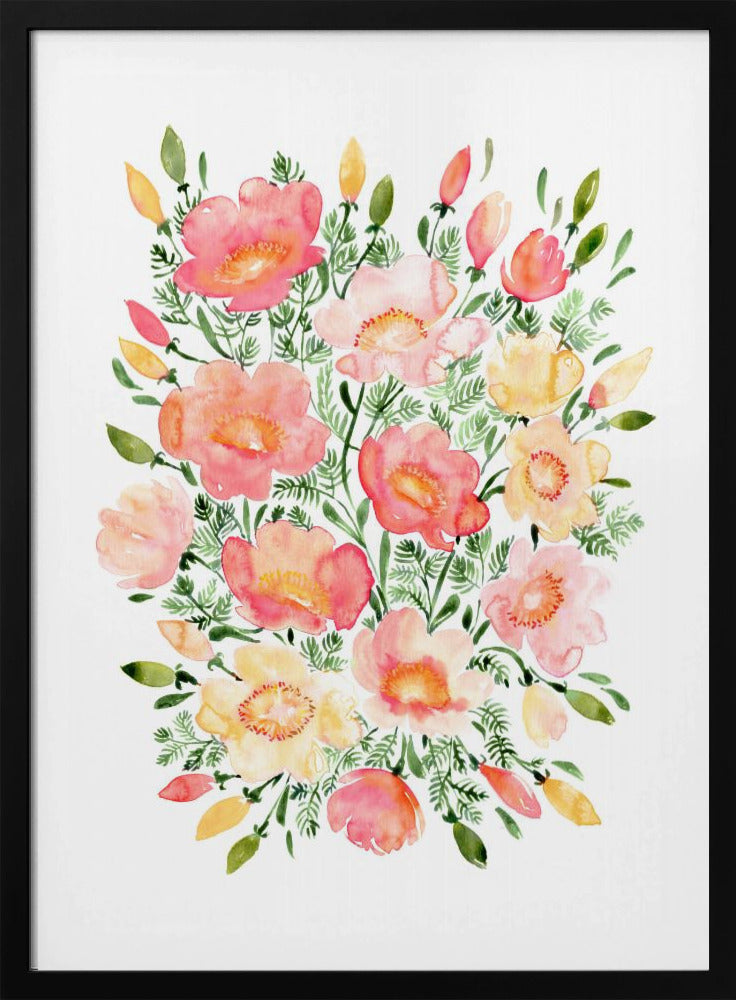 Winterlynn bouquet | Poster