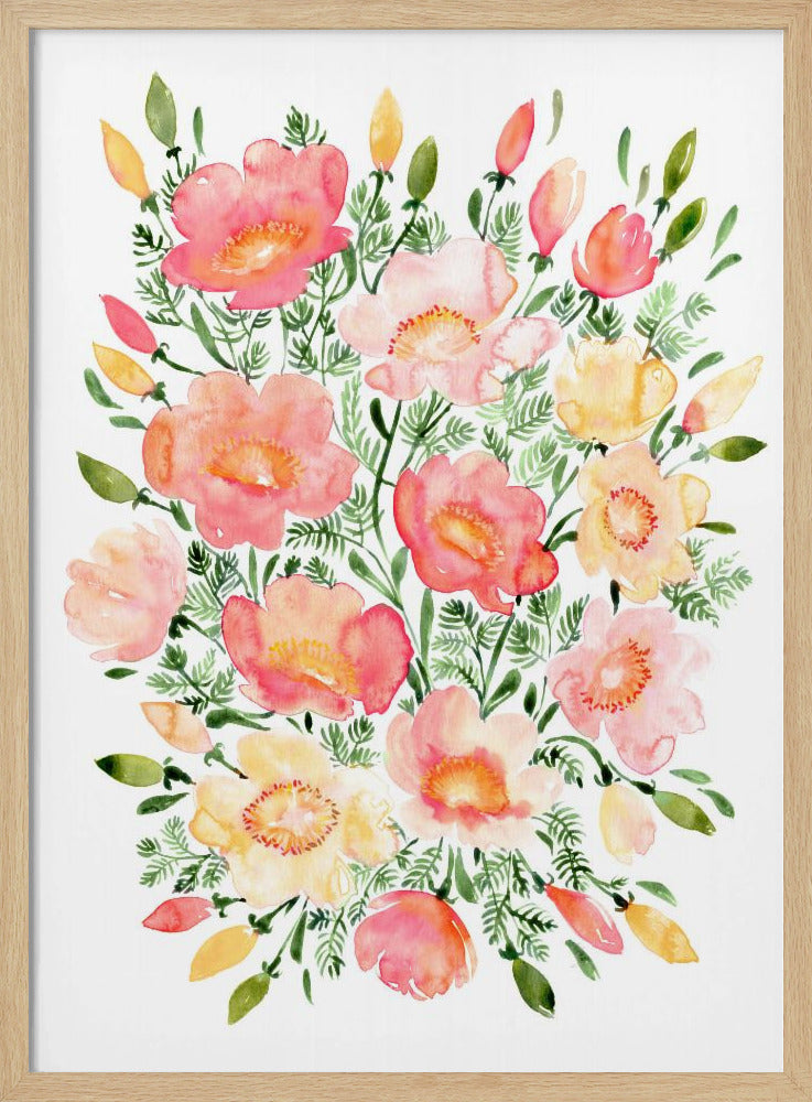 Winterlynn bouquet | Poster