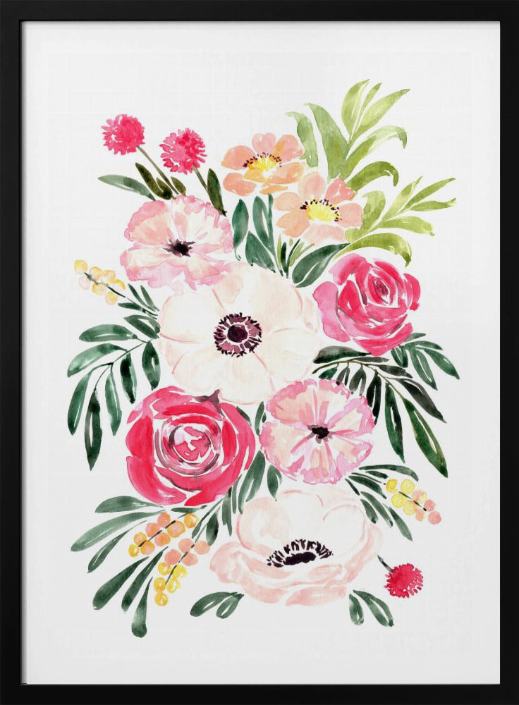 Mirja bouquet | Poster