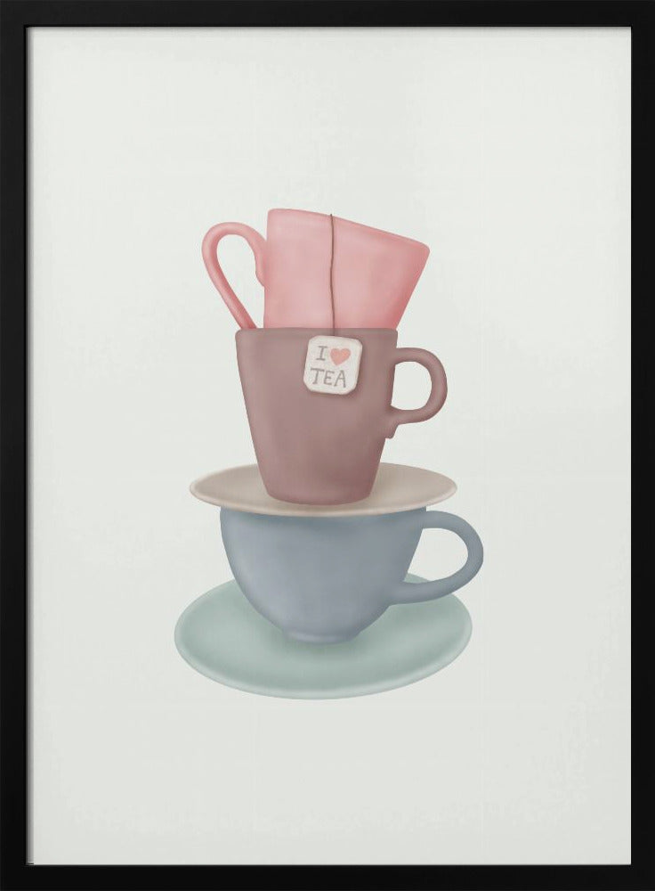 I Love TEA | Poster