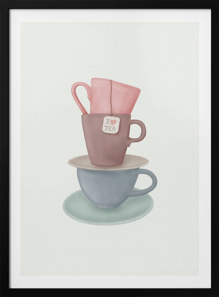 I Love TEA | Poster