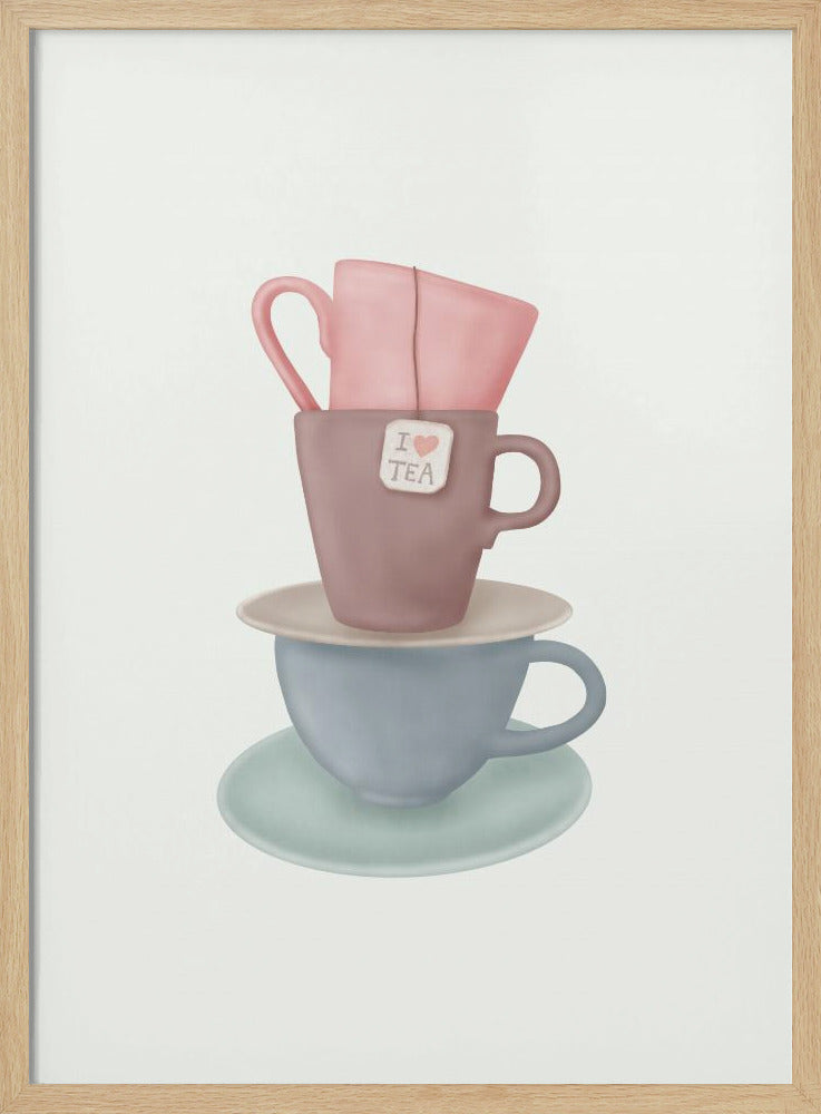 I Love TEA | Poster