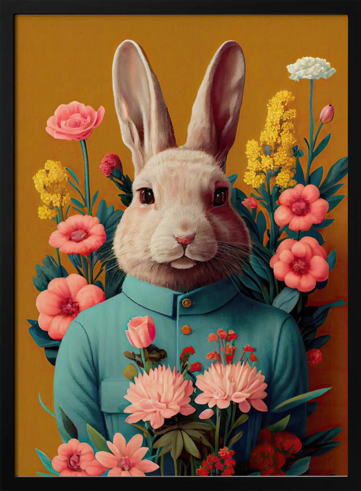 Bunny in Bloom | Poster