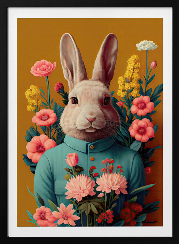 Bunny in Bloom | Poster