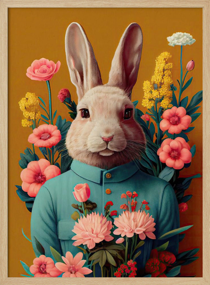 Bunny in Bloom | Poster