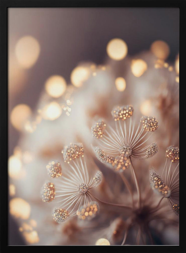 Glowing Dandelion Dream | Poster
