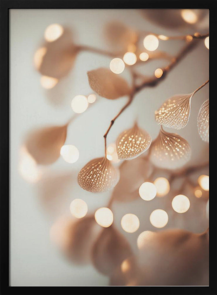 Glowing Petals | Poster