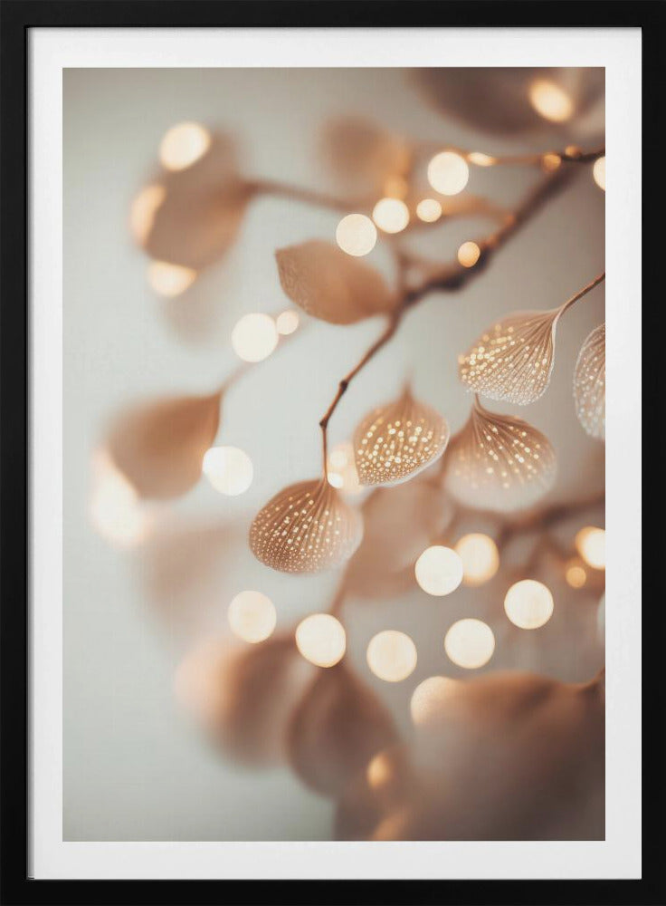 Glowing Petals | Poster