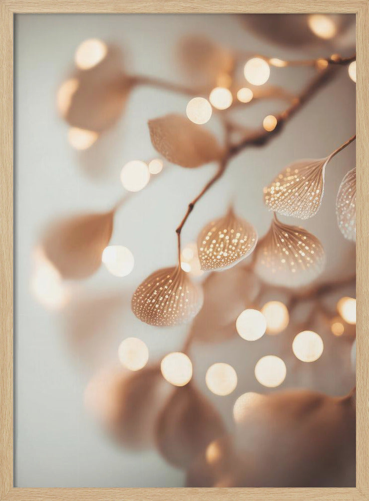 Glowing Petals | Poster