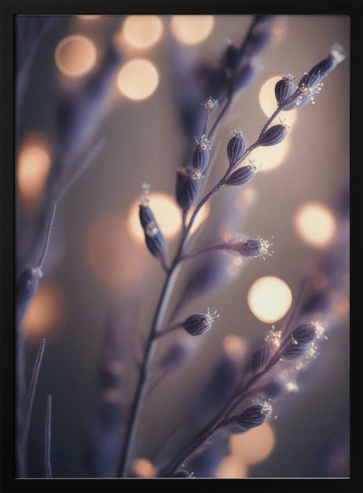 Dreamy Lavender Hues | Poster