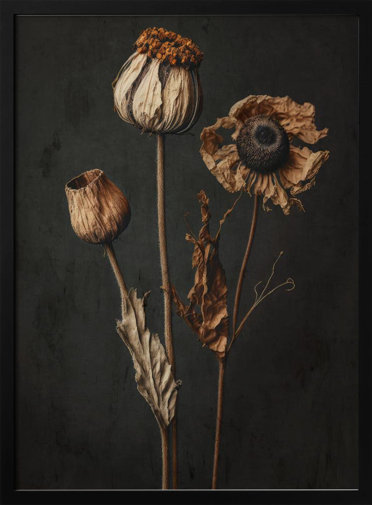 Withered Elegance | Poster