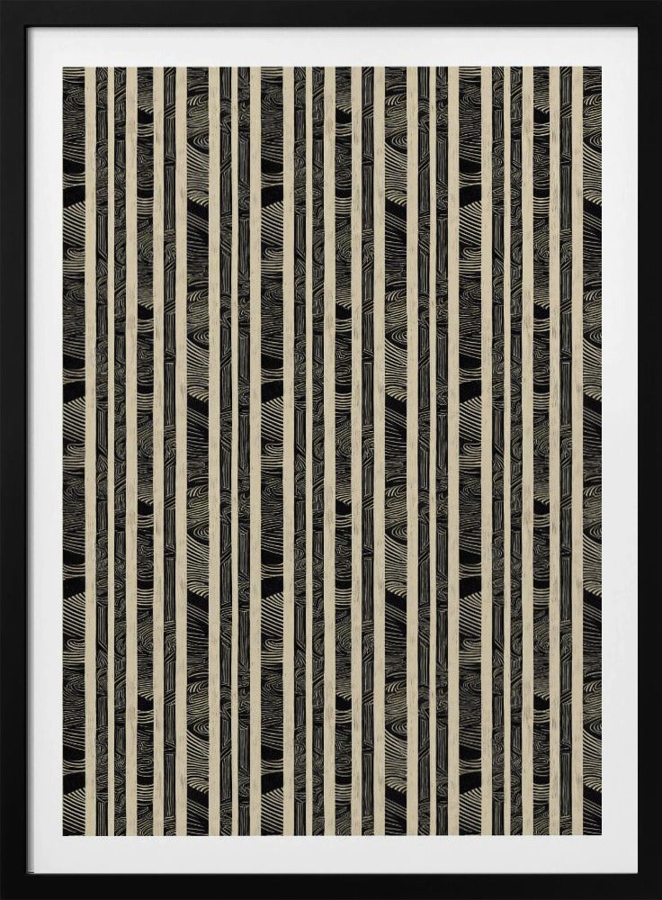 Stripes of Serenity | Poster