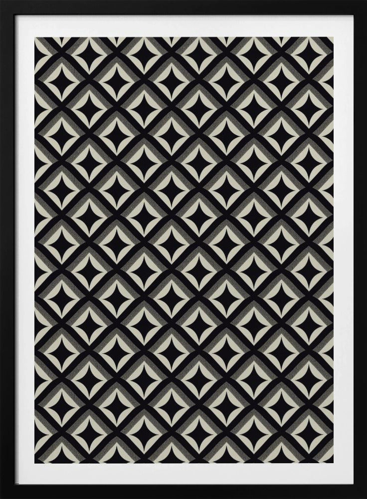 Geometric Elegance | Poster