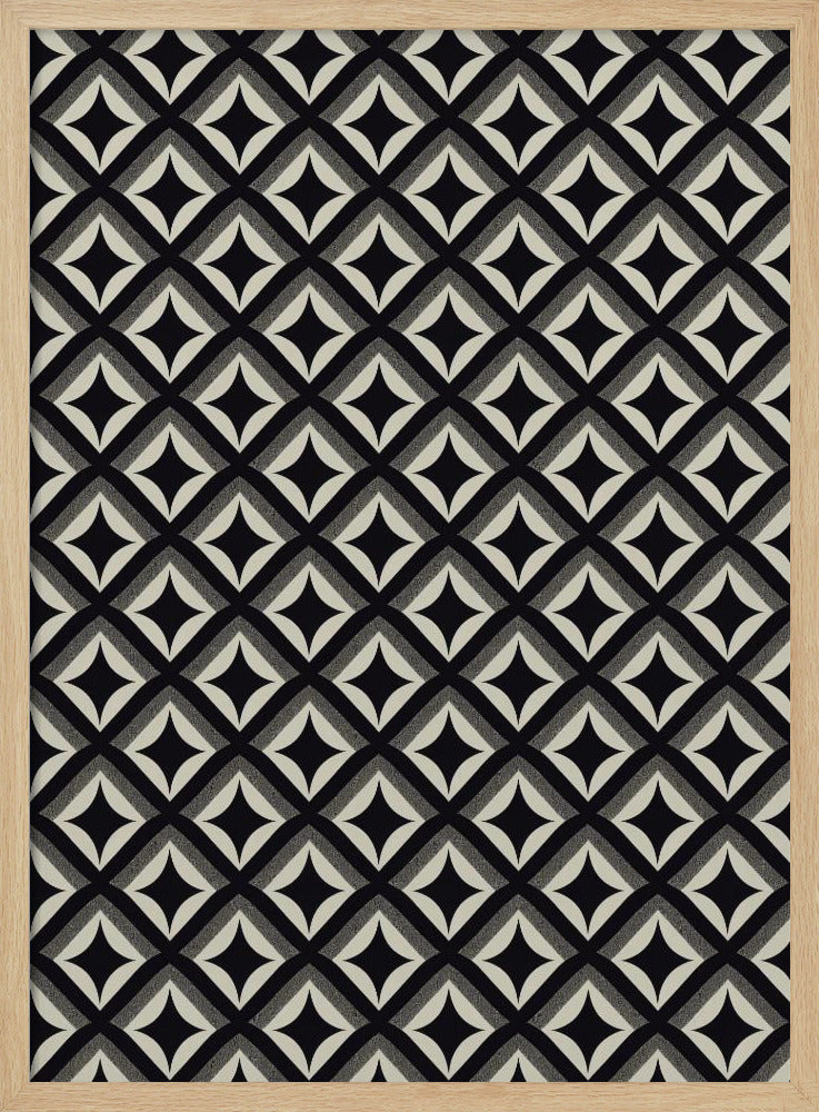 Geometric Elegance | Poster