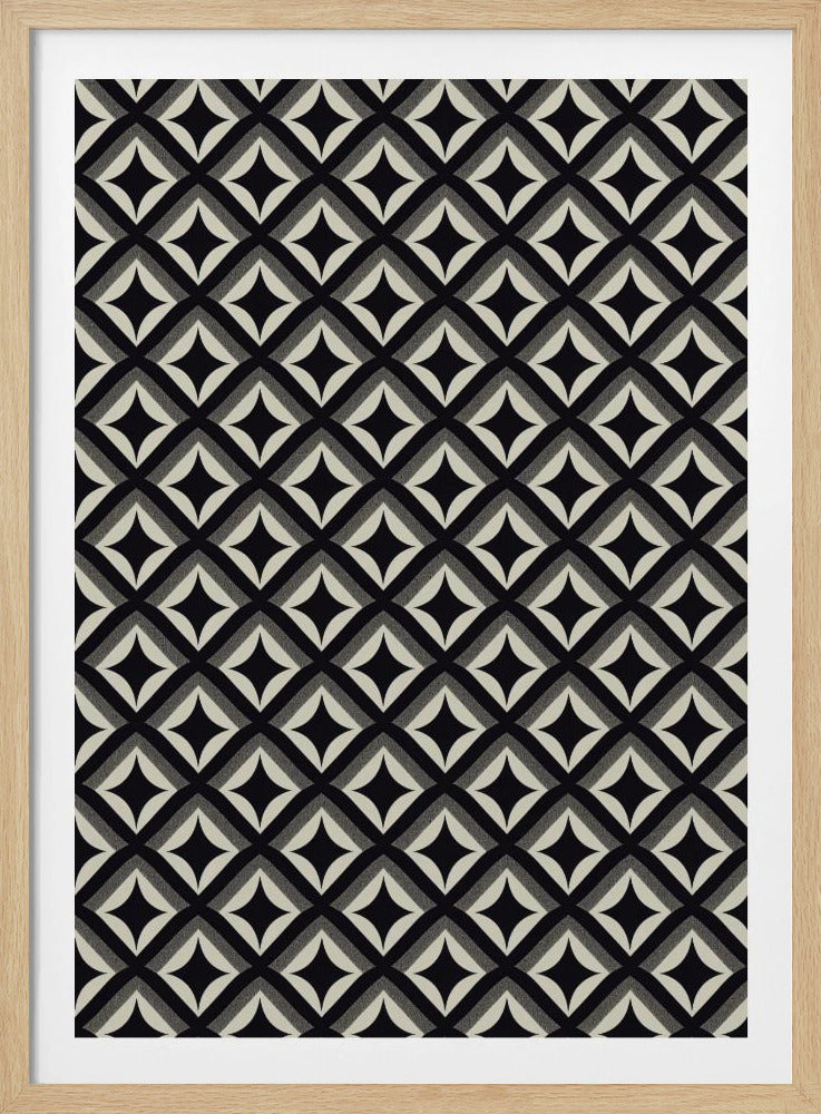 Geometric Elegance | Poster