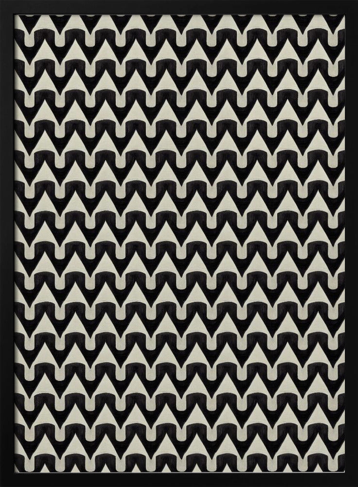 Zigzag Symphony | Poster
