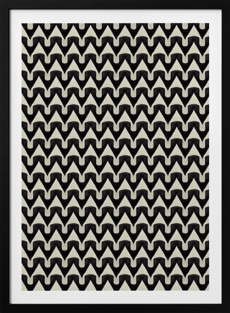 Zigzag Symphony | Poster