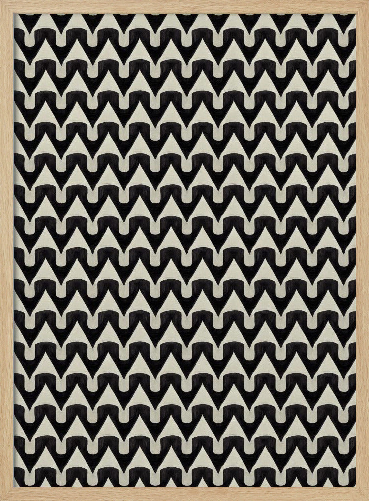 Zigzag Symphony | Poster