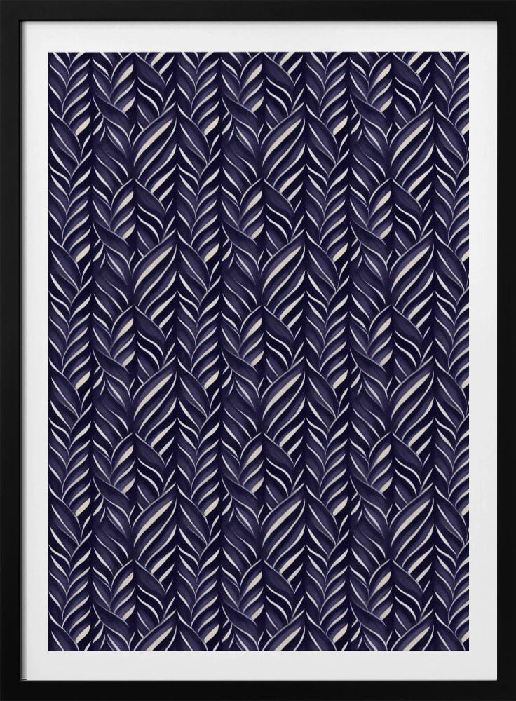 Leaf Shadows Dance | Poster