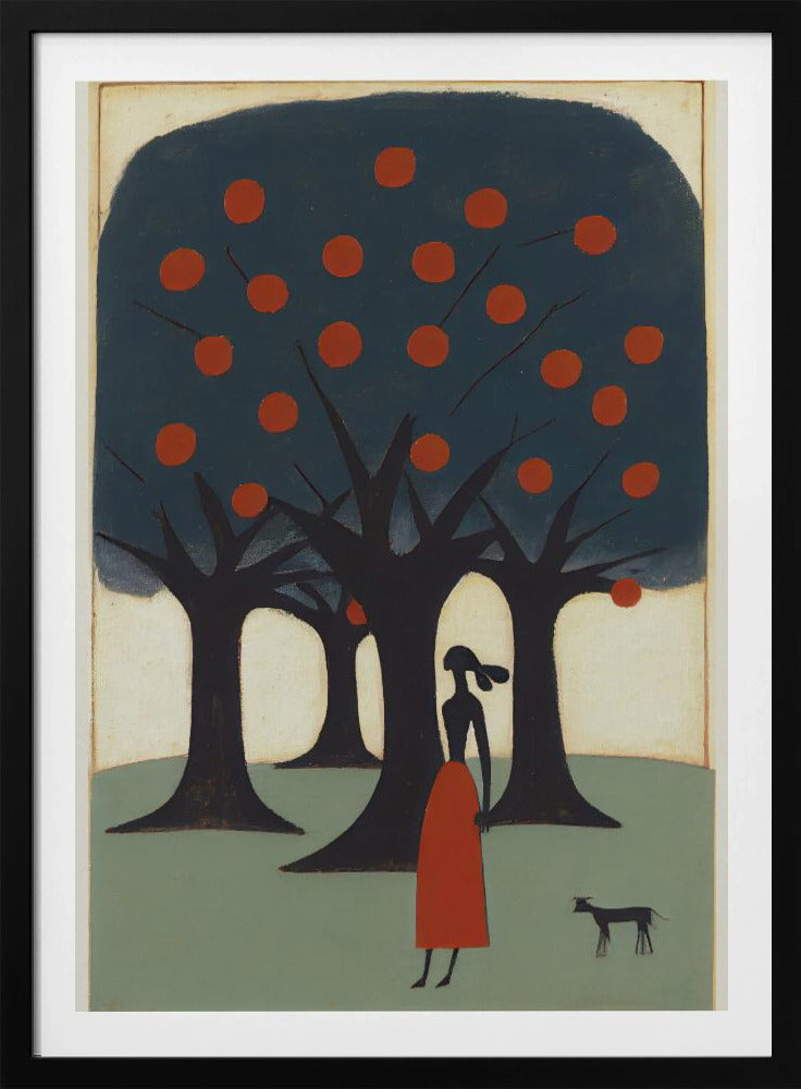 Dreamy Orchard Stroll | Poster