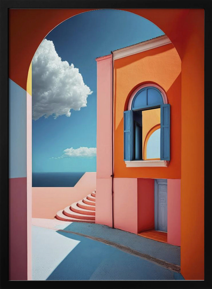 Vibrant Dreamscape | Poster