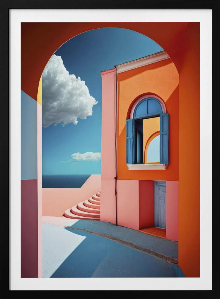 Vibrant Dreamscape | Poster