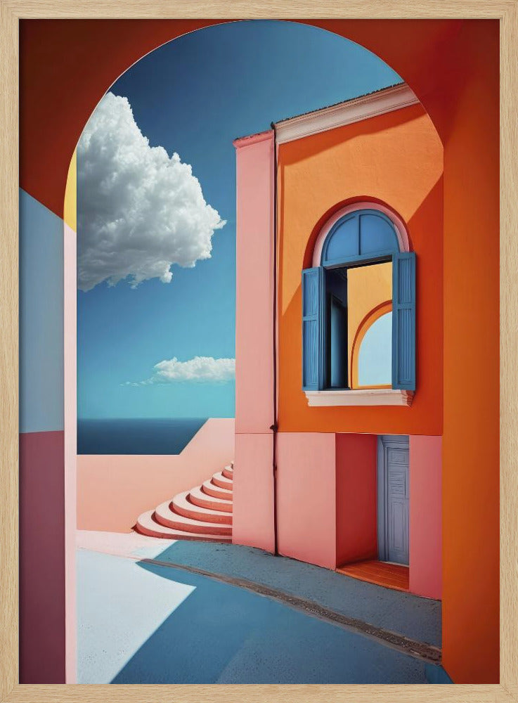 Vibrant Dreamscape | Poster