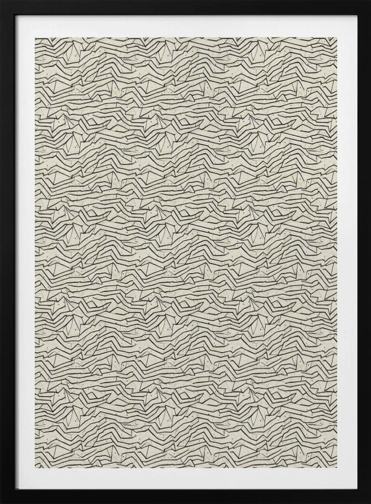 Zigzag Symphony | Poster