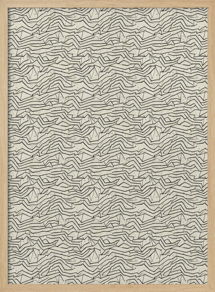 Zigzag Symphony | Poster