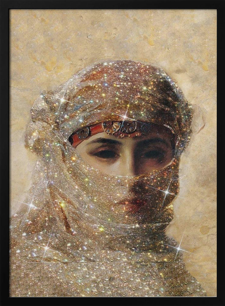 Glittered Beauty | Poster