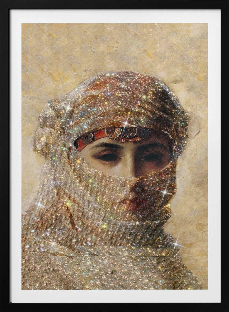 Glittered Beauty | Poster