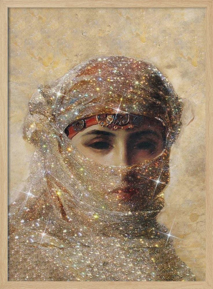Glittered Beauty | Poster