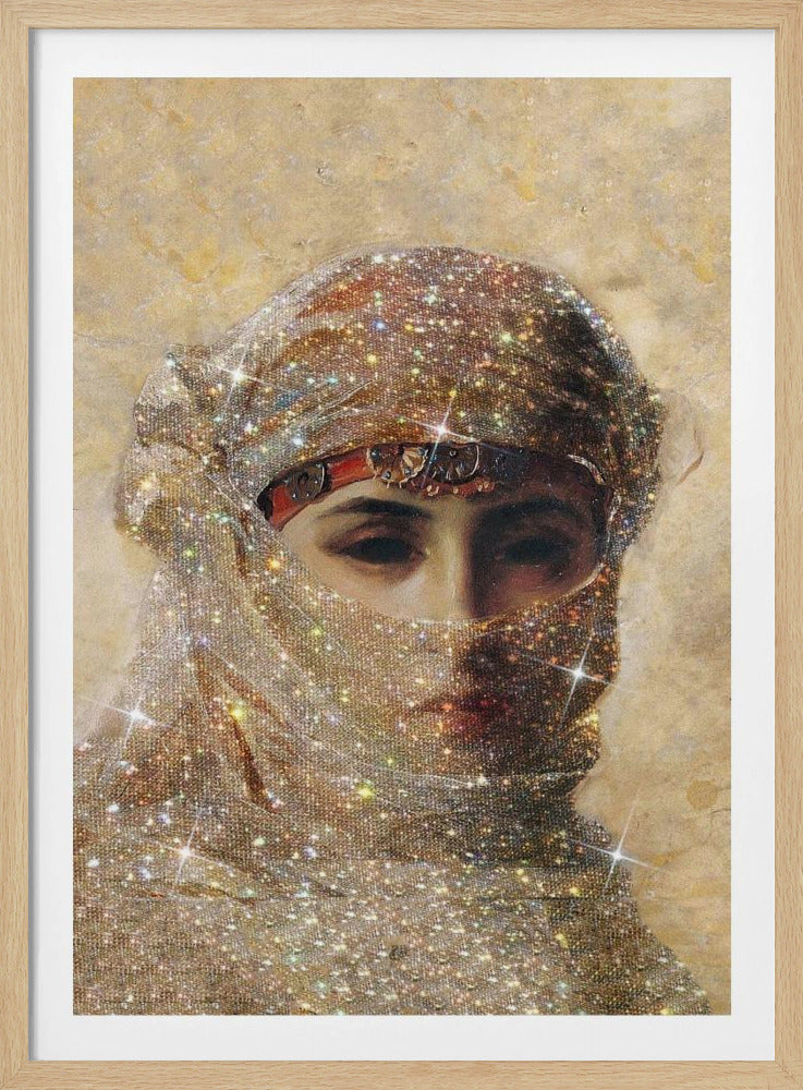 Glittered Beauty | Poster