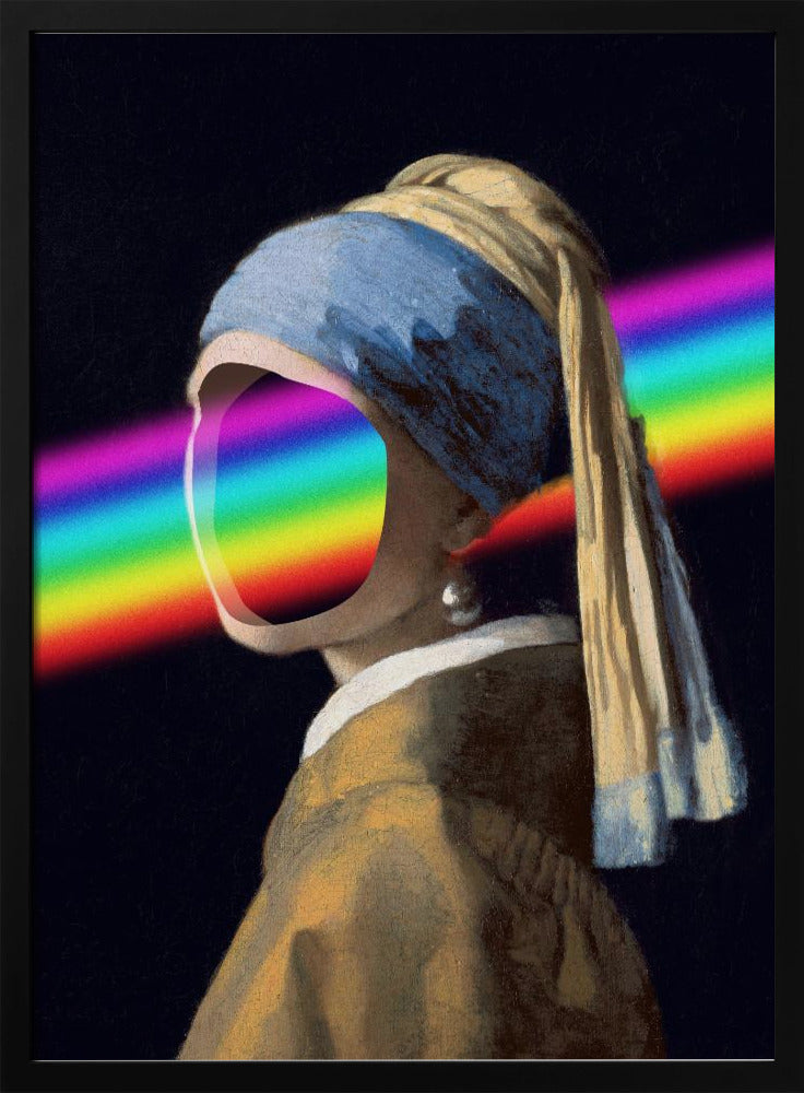 Rainbow Portrait | Poster