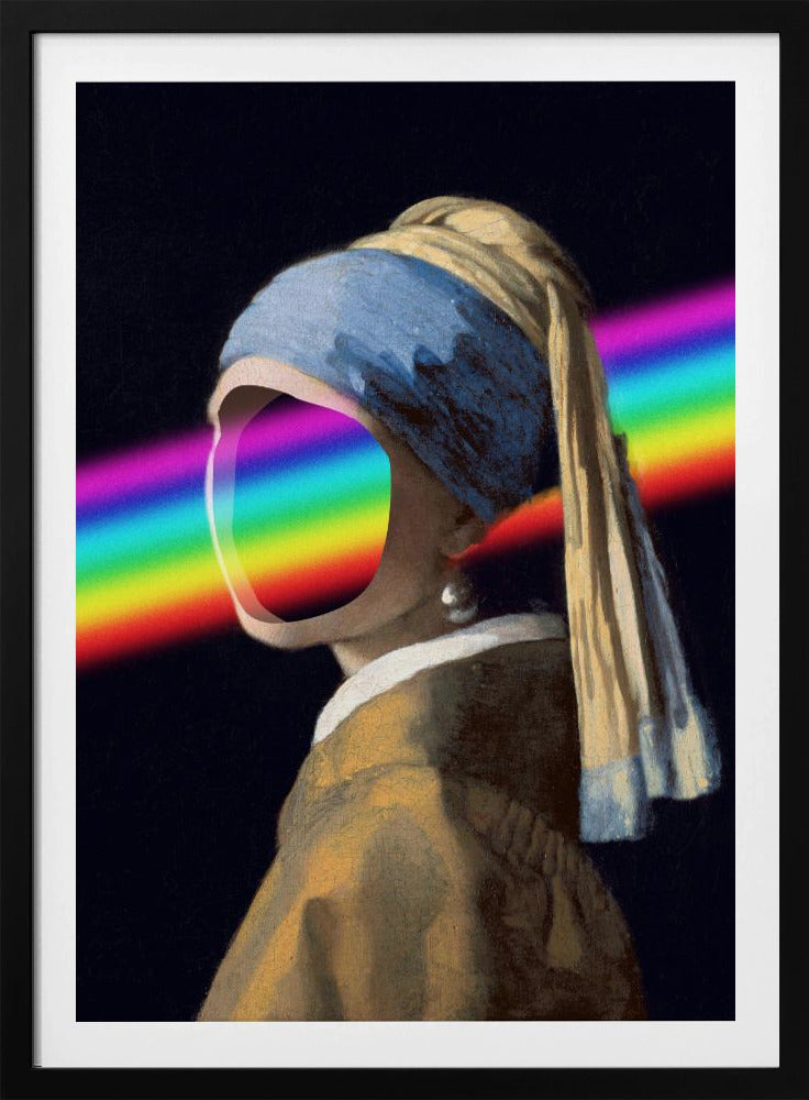 Rainbow Portrait | Poster