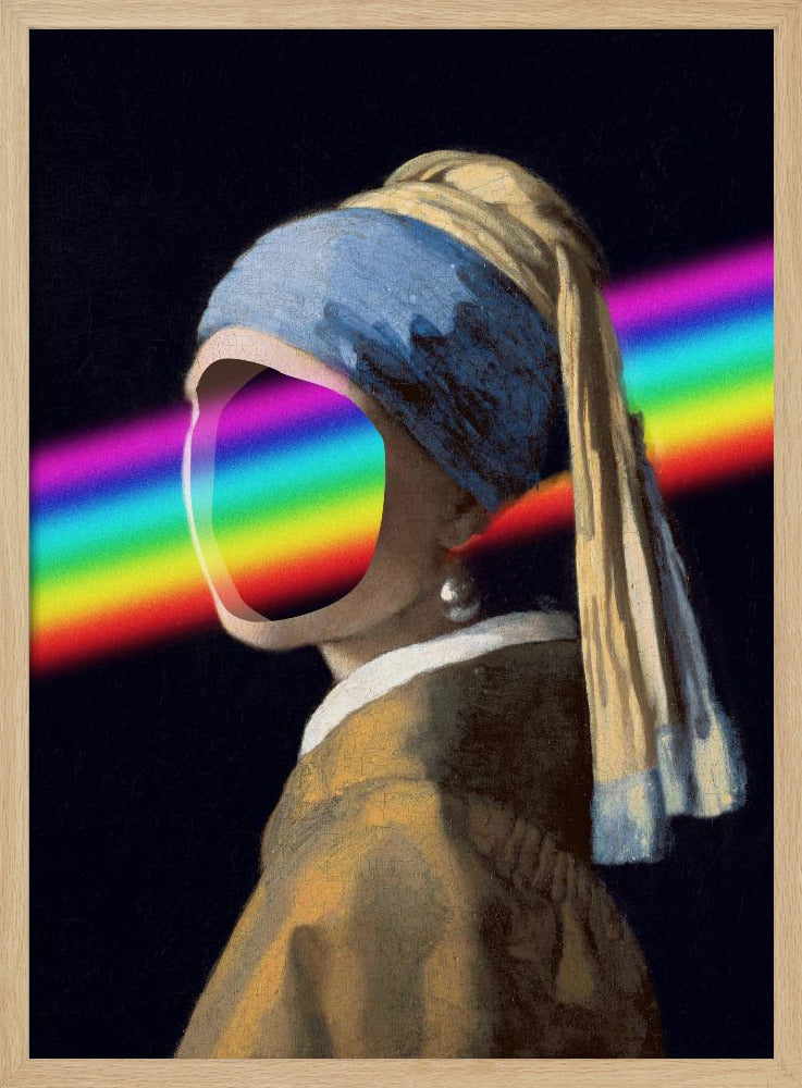Rainbow Portrait | Poster