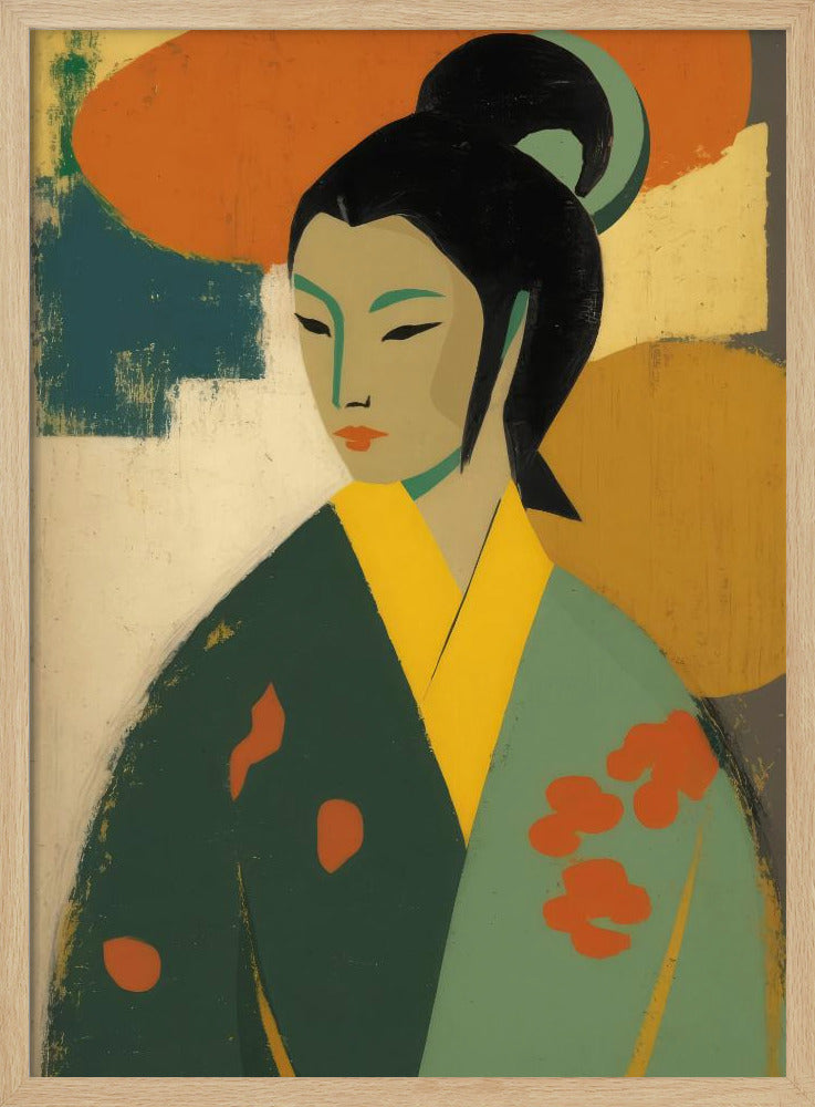 Elegant Portrait | Poster