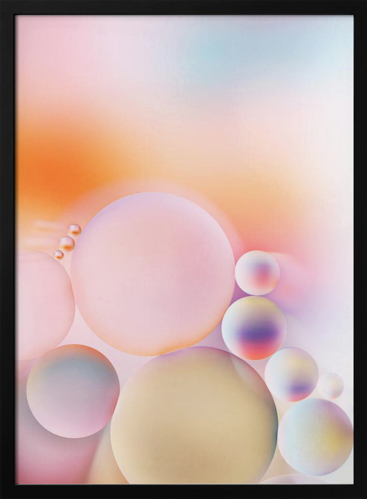 Oil and water VII | Poster