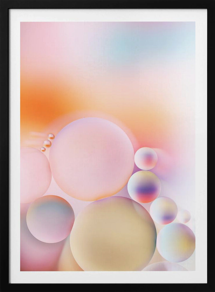 Oil and water VII | Poster