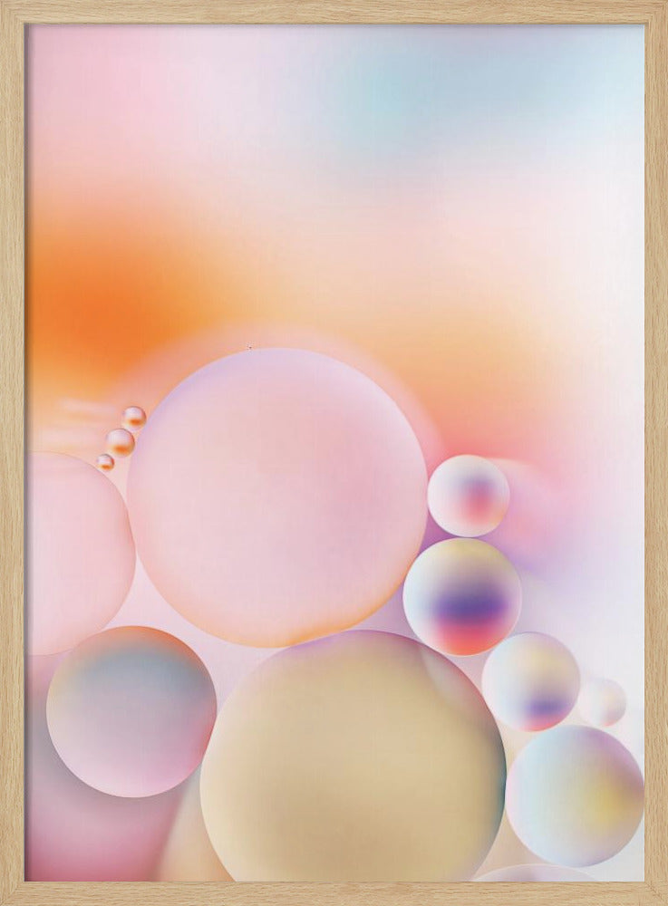 Oil and water VII | Poster