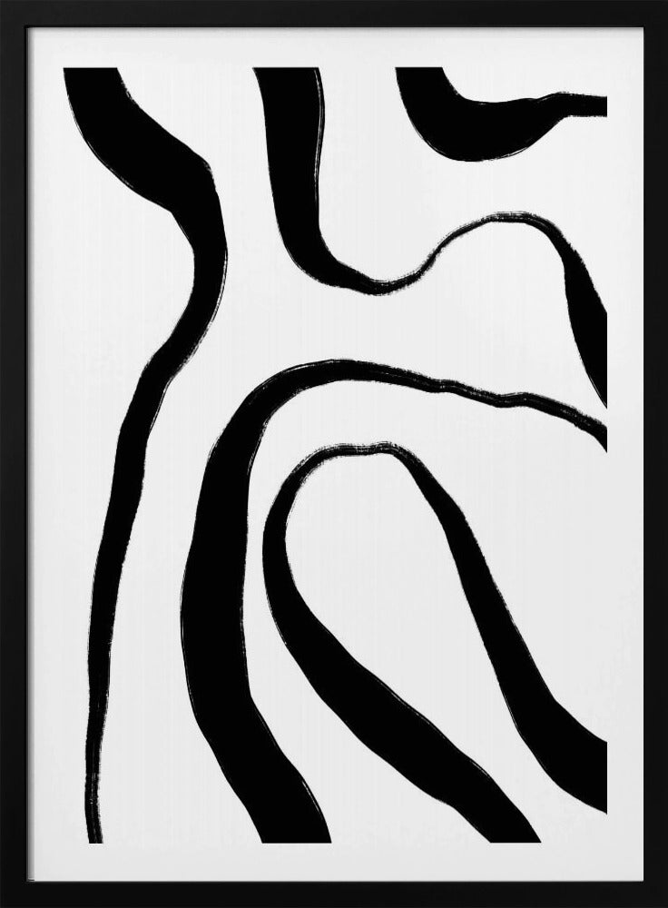 Zebra Flow Harmony | Poster