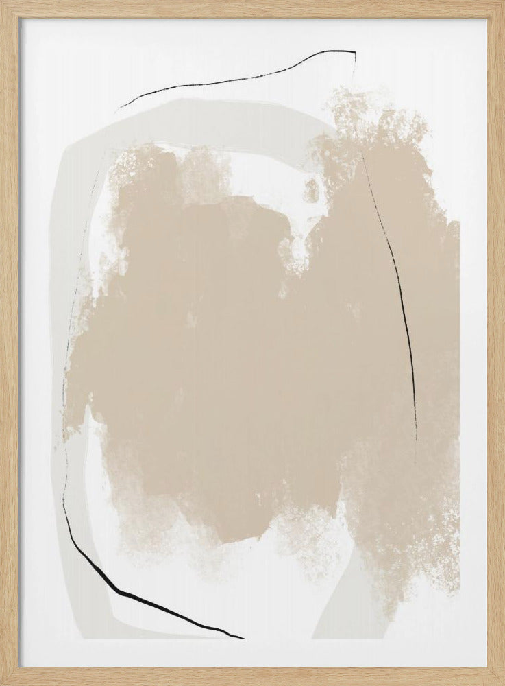 Muted Essence | Poster