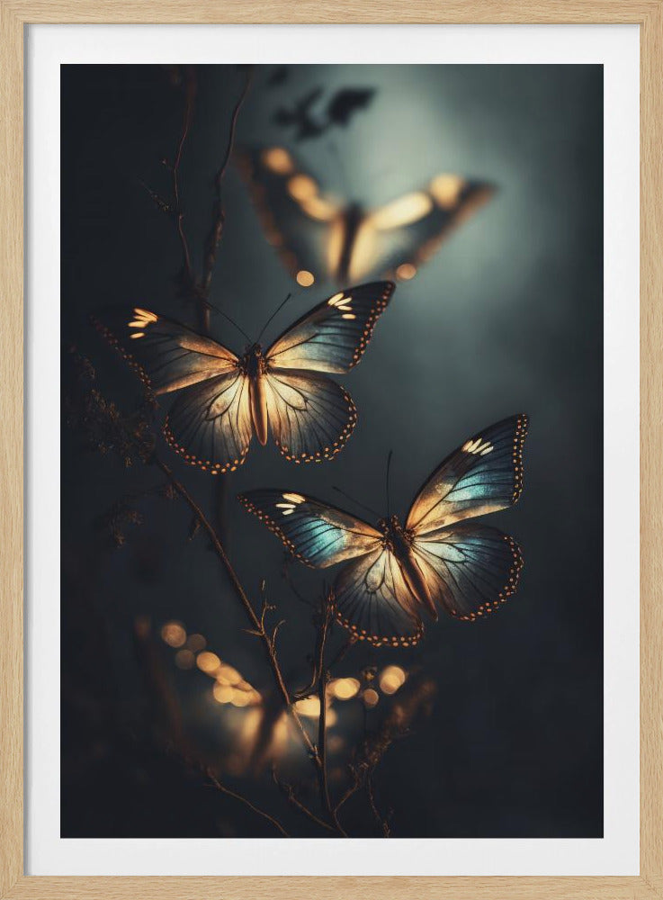 Ethereal Flight | Poster