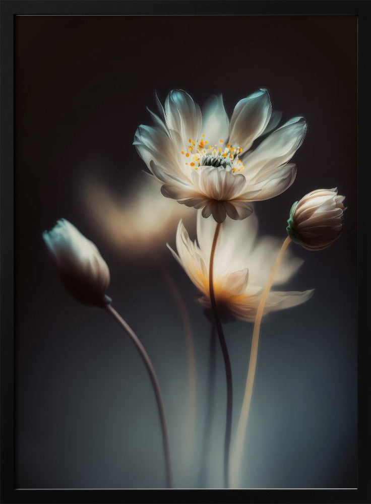 Ethereal Blossoms | Poster