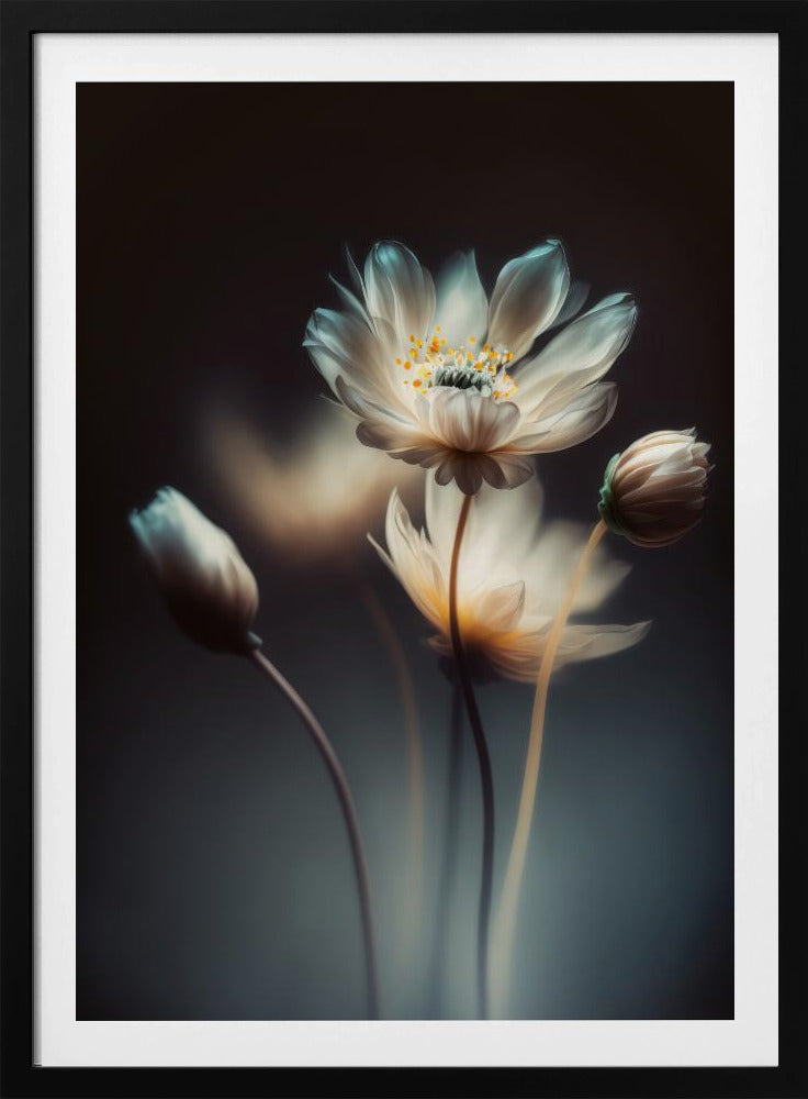 Ethereal Blossoms | Poster
