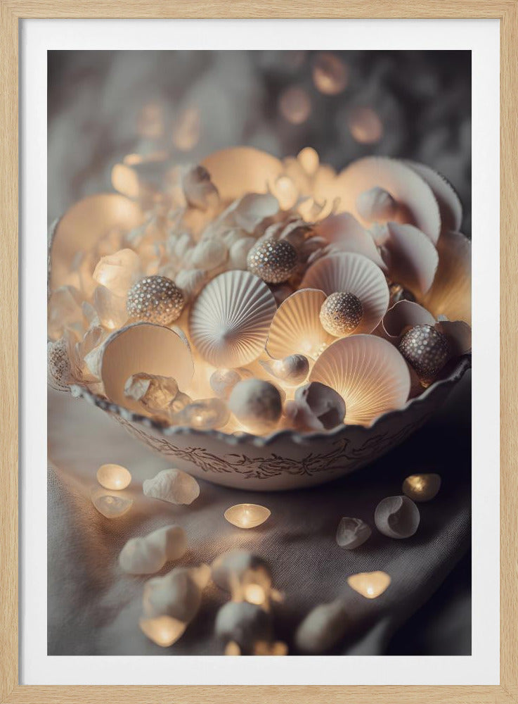 Enchanted Glow Shells | Poster